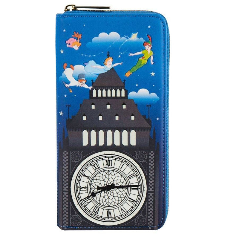 Peter Pan - Glow Clock Zip Purse