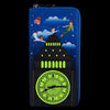 Peter Pan - Glow Clock Zip Purse