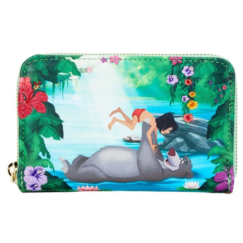 The Jungle Book - Bare Necessities Zip Purse