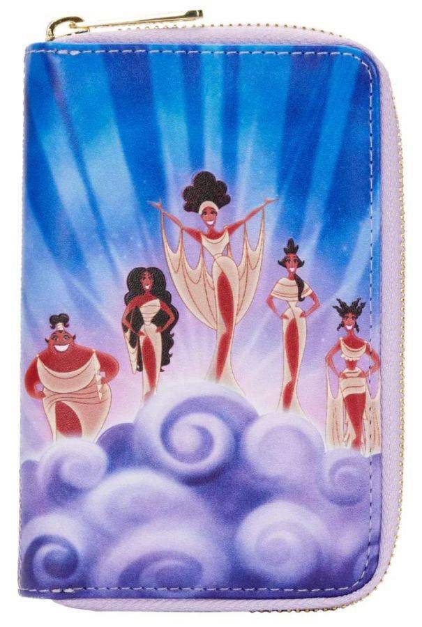 Hercules - Muses Clouds Zip Purse