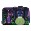 The Princess and the Frog - Facilier Glow Zip Purse