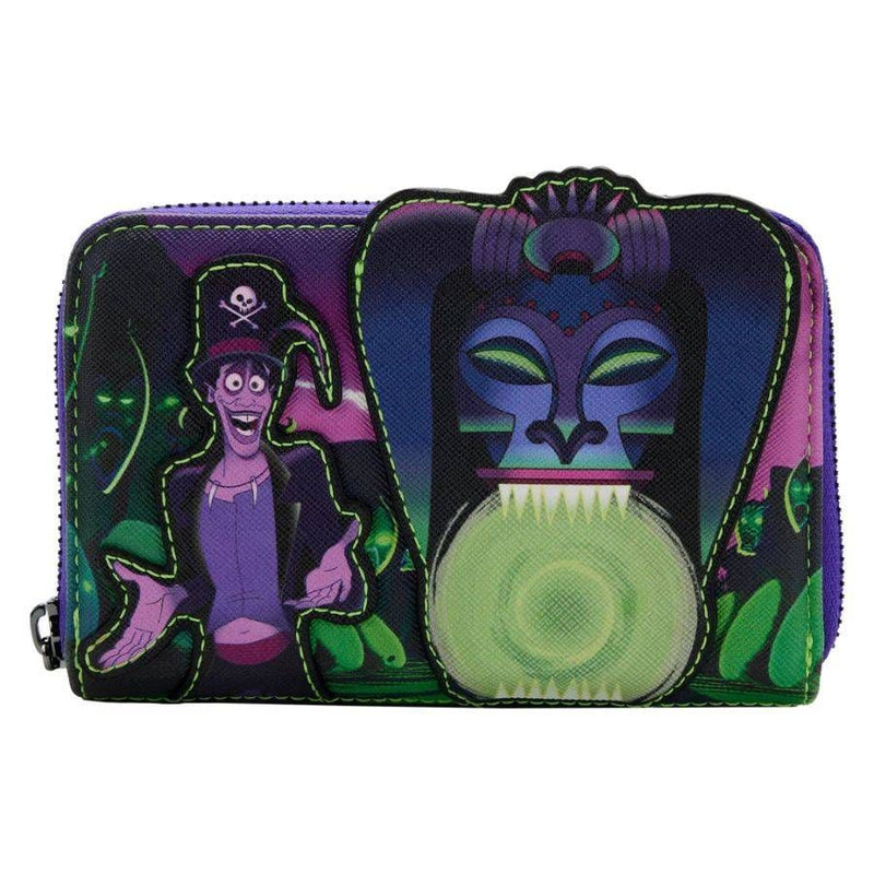 The Princess and the Frog - Facilier Glow Zip Purse