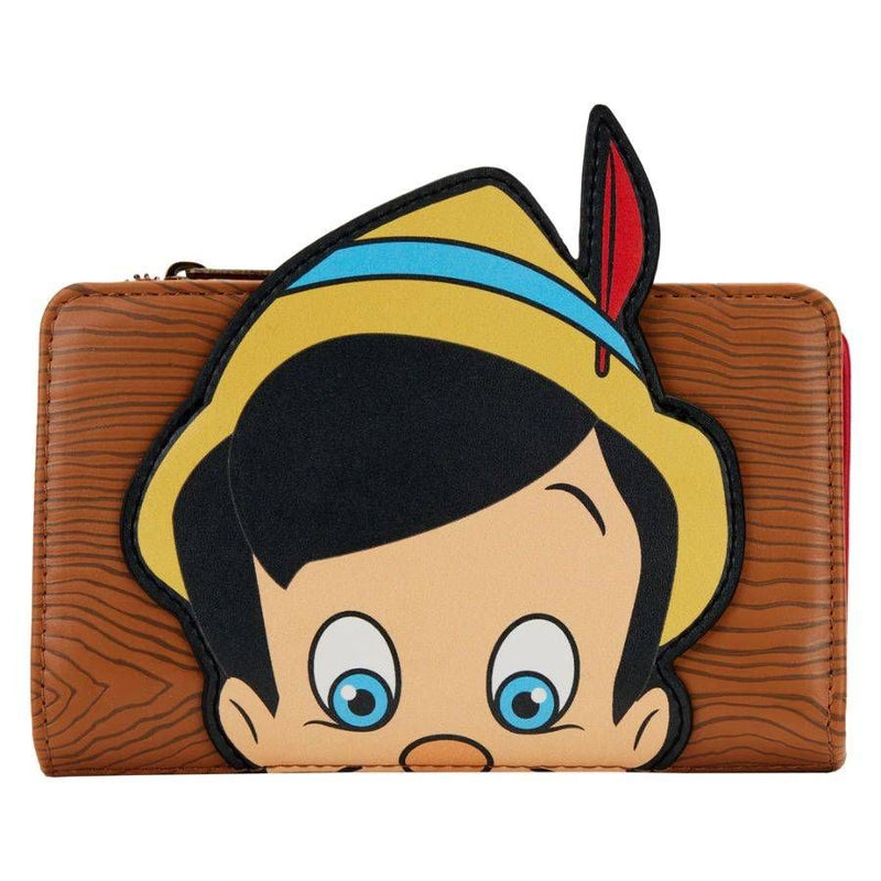 Pinocchio - Pinocchio Peeking Flap Purse