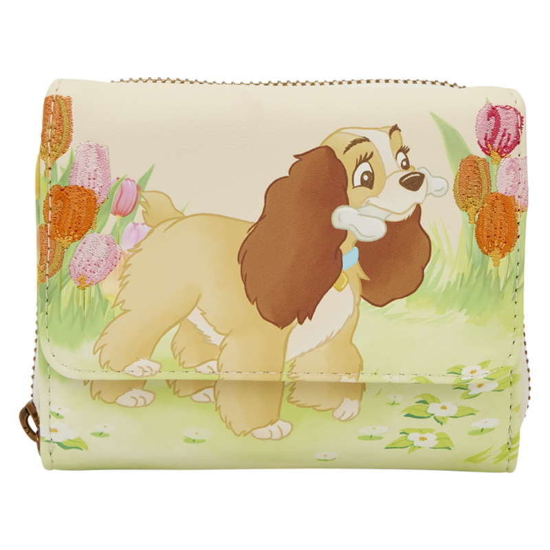 Lady and the Tramp - Pastel Tulip Bifold Wallet