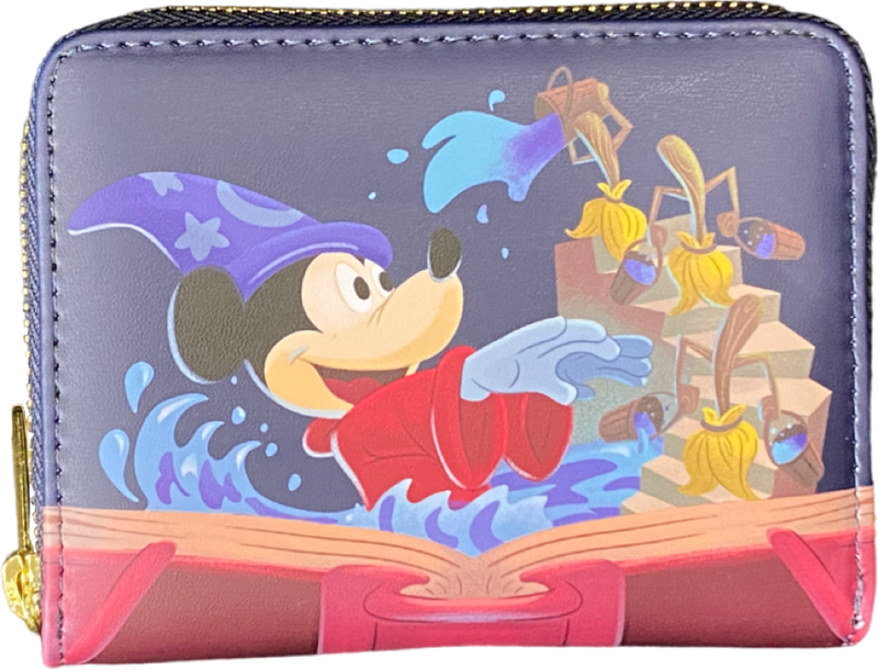 Fantasia - Sorcerer Mickey (US Exclusive) Zip Around Wallet