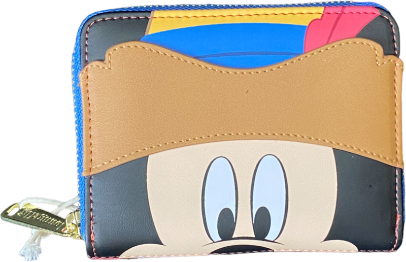 Disney Three Musketeers - Mickey Mouse (US Exclusive) Zip Wallet