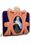 The Little Mermaid (1989) - Ursula Mirror (US Exclusive) Zip Around Wallet