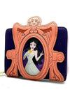 The Little Mermaid (1989) - Ursula Mirror (US Exclusive) Zip Around Wallet