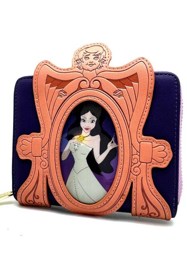 The Little Mermaid (1989) - Ursula Mirror (US Exclusive) Zip Around Wallet