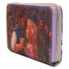 Tangled - Princess Scenes Zip Around Purse