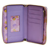 Tangled - Princess Scenes Zip Around Purse