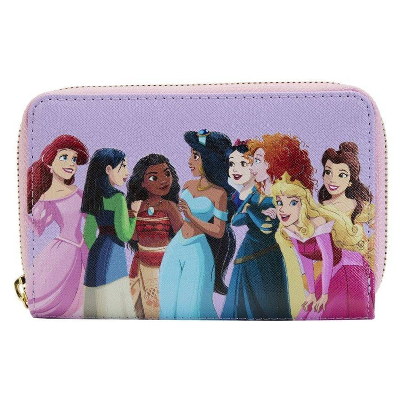 Disney Princess - Zip Around Wallet