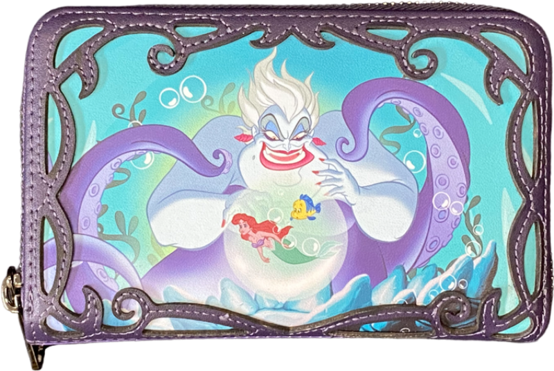 Disney Villains - Ursula Scene (US Exclusive) Zip Wallet