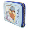 Lady and the Tramp - Book Zip Purse