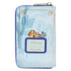Lady and the Tramp - Book Zip Purse