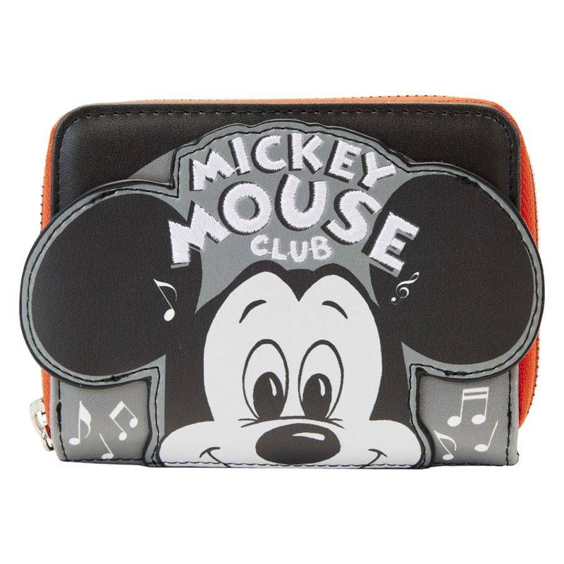 Disney 100th - Mickey Mouse Club Zip Around Purse