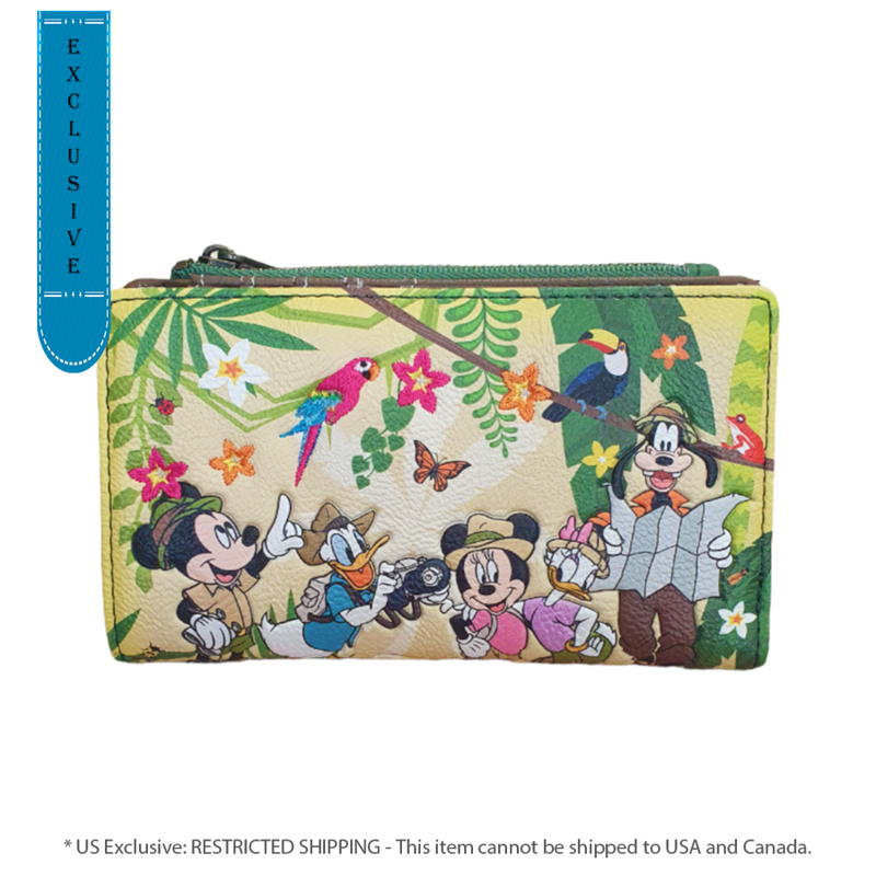 Disney - Mickey & Friends Jungle (US Exclusive) Wallet