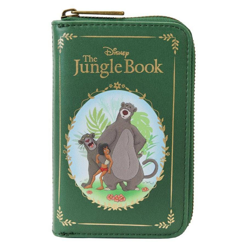 The Jungle Book - Book Cover Zip Around Wallet