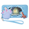 Cinderella - Princess Lenticular Zip Around Wallet