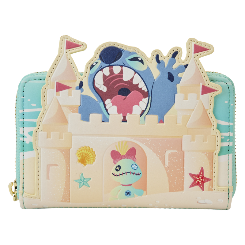 Lilo and Stitch - Stitch Beach Surprise Zip Wallet
