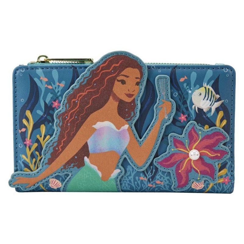 The Little Mermaid (2023) - Ariel Flap Wallet