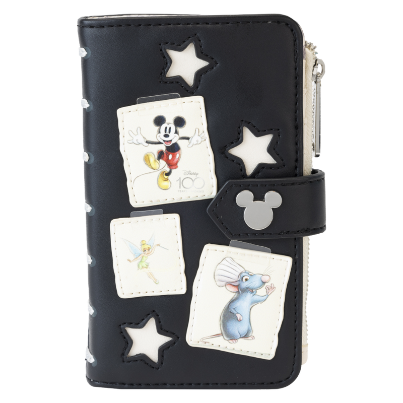 Disney - 100th Anniversary Sketch Book Flap Wallet