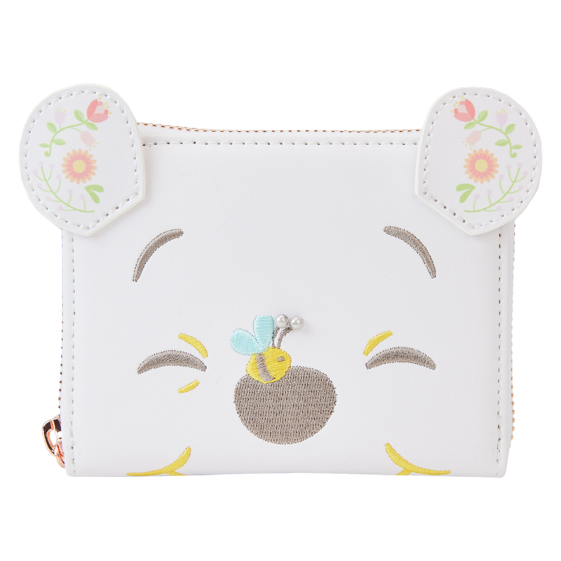 Winnie The Pooh - Folk Floral Cosplay Zip Around Wallet