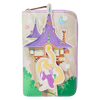Tangled - Rapunzel Swinging Zip Around Wallet