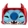 Disney - Stitch Devil Cosplay Zip Around Wallet