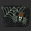 Disney - Minnie Mouse Spider Glow Accordion Wallet
