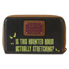 Disneys Haunted Mansion - Portraits Zip Wallet