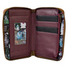 Disneys Haunted Mansion - Portraits Zip Wallet