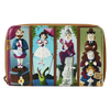 Disneys Haunted Mansion - Portraits Zip Wallet