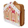 Disney - Mickey & Friends Gingerbread House Zip Around Wallet