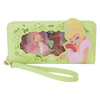 The Princess & The Frog - Tiana Princess Series Lenticular Zip Around Wristlet