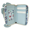 Lilo & Stitch - Stitch Holiday Glitter Zip Around Wallet