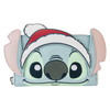 Lilo & Stitch - Stitch Holiday Glitter Zip Around Wallet