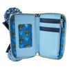 Disney - Minnie Mouse Hanukkah Sequin Zip Around Wallet