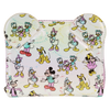 Disney: D100 - Classic All-Over Print Iridescent Zip Around Wallet