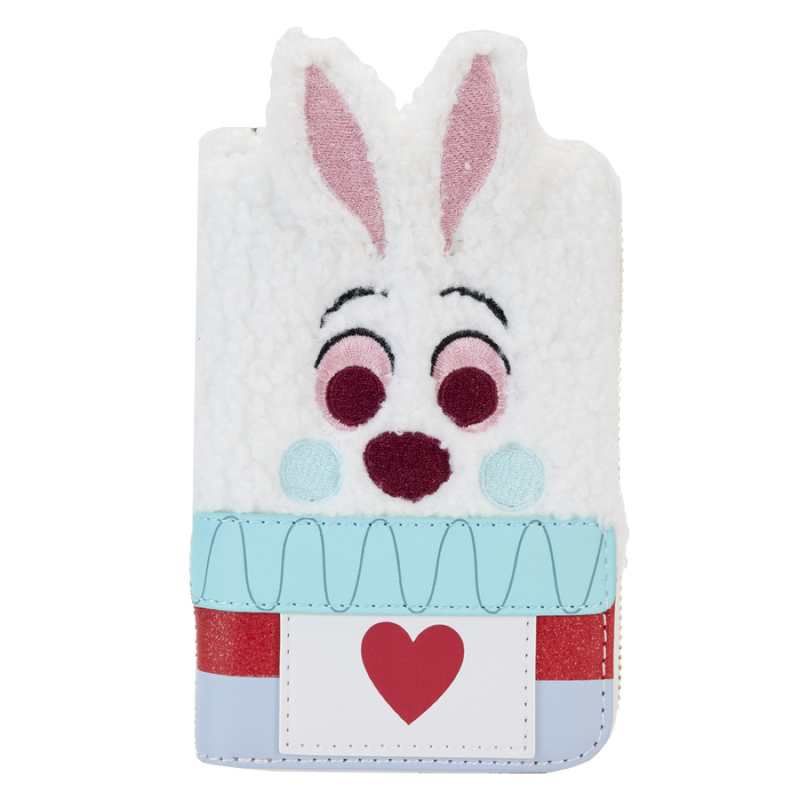 Alice in Wonderland (1951) - White Rabbit Cosplay Zip Around Wallet