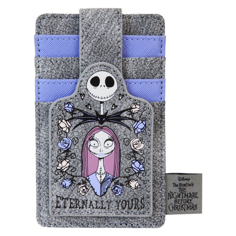 The Nightmare Before Christmas - Jack and Sally Eternally Yours Cardholder