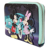Disney - Mickey & Minnie Date Drive-In Zip Wallet