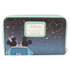 Disney - Mickey & Minnie Date Drive-In Zip Wallet