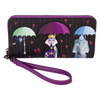 Disney Villains - Curse Your Hearts Zip Wristlet