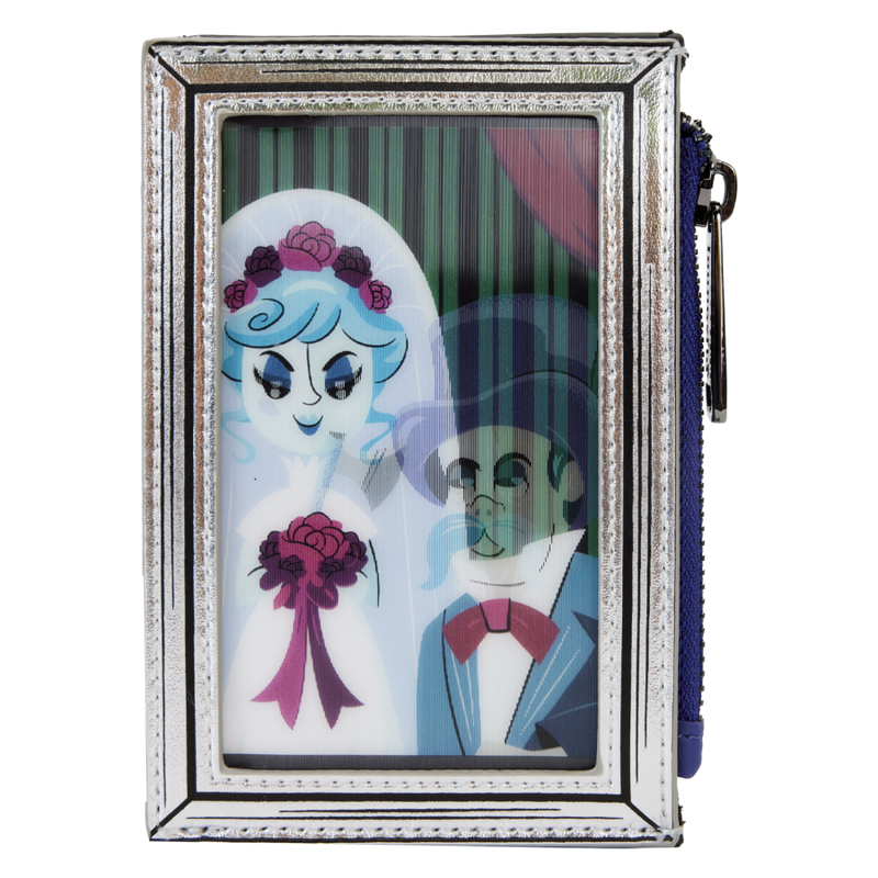 The Haunted Mansion - Black Widow Bride Cardholder