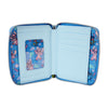 Disney - Stitch and Angel Puzzle US Exclusive Zip Around Wallet