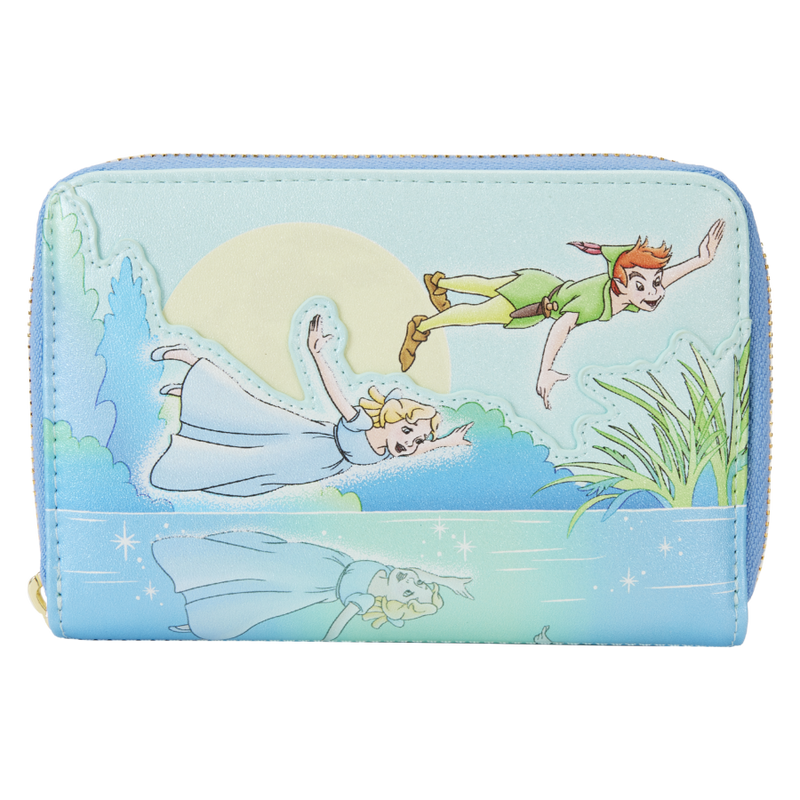 Peter Pan (1953) - inYou Can Flyin Glow Zip Wallet