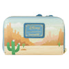 Disney - Western Mickey and Minnie Zip Around Wallet