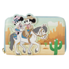 Disney - Western Mickey and Minnie Zip Around Wallet