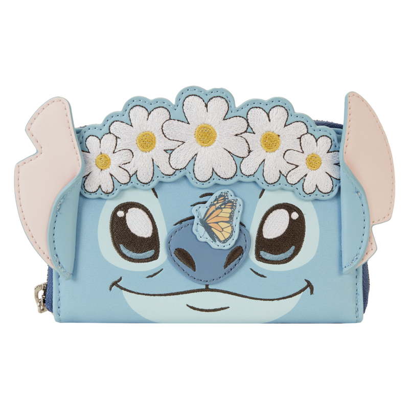 Lilo & Stitch - Springtime Stitch Cosplay Zip Around Wallet